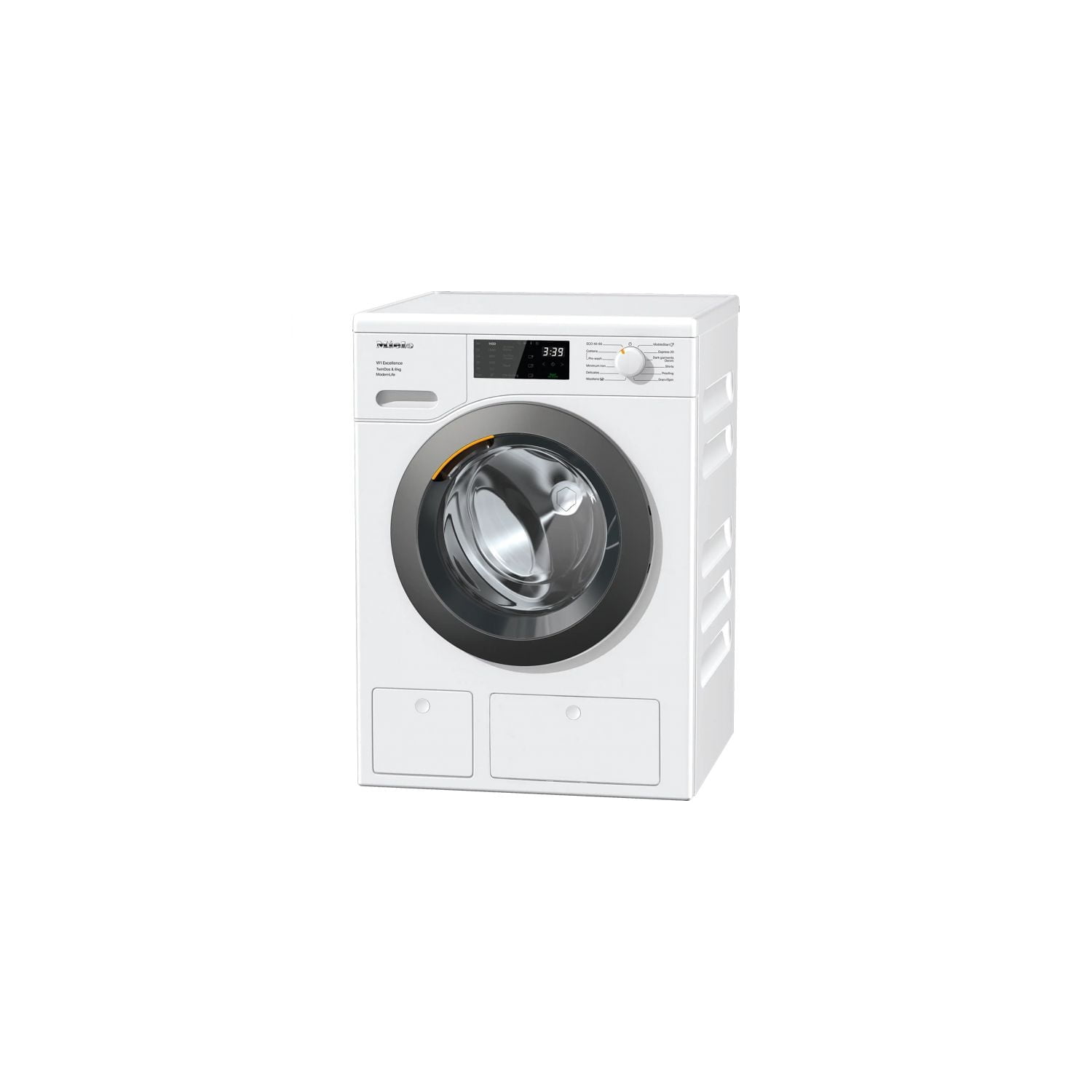 Miele WED665 Freestanding 8kg 1400 Spin TwinDos Washing machine