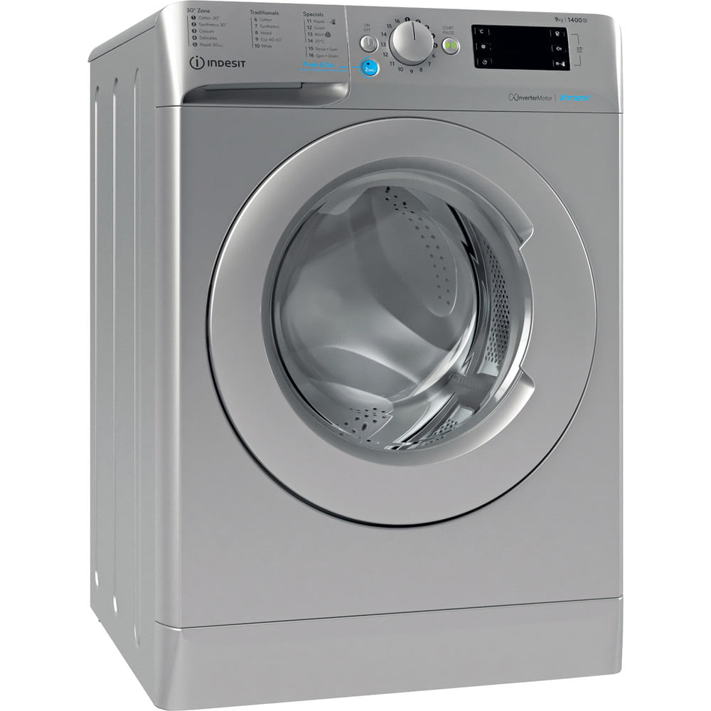 Indesit BWE91496X S UK A Rated  Washing Machine - Silver