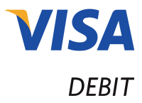 visa debit logo colour