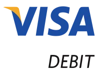visa debit logo colour