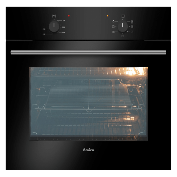 AMICA ASC200BL SINGLE OVEN
