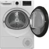 Beko B3T49241DW 9Kg Heat Pump Tumble Dryer - White - A+++ Rated