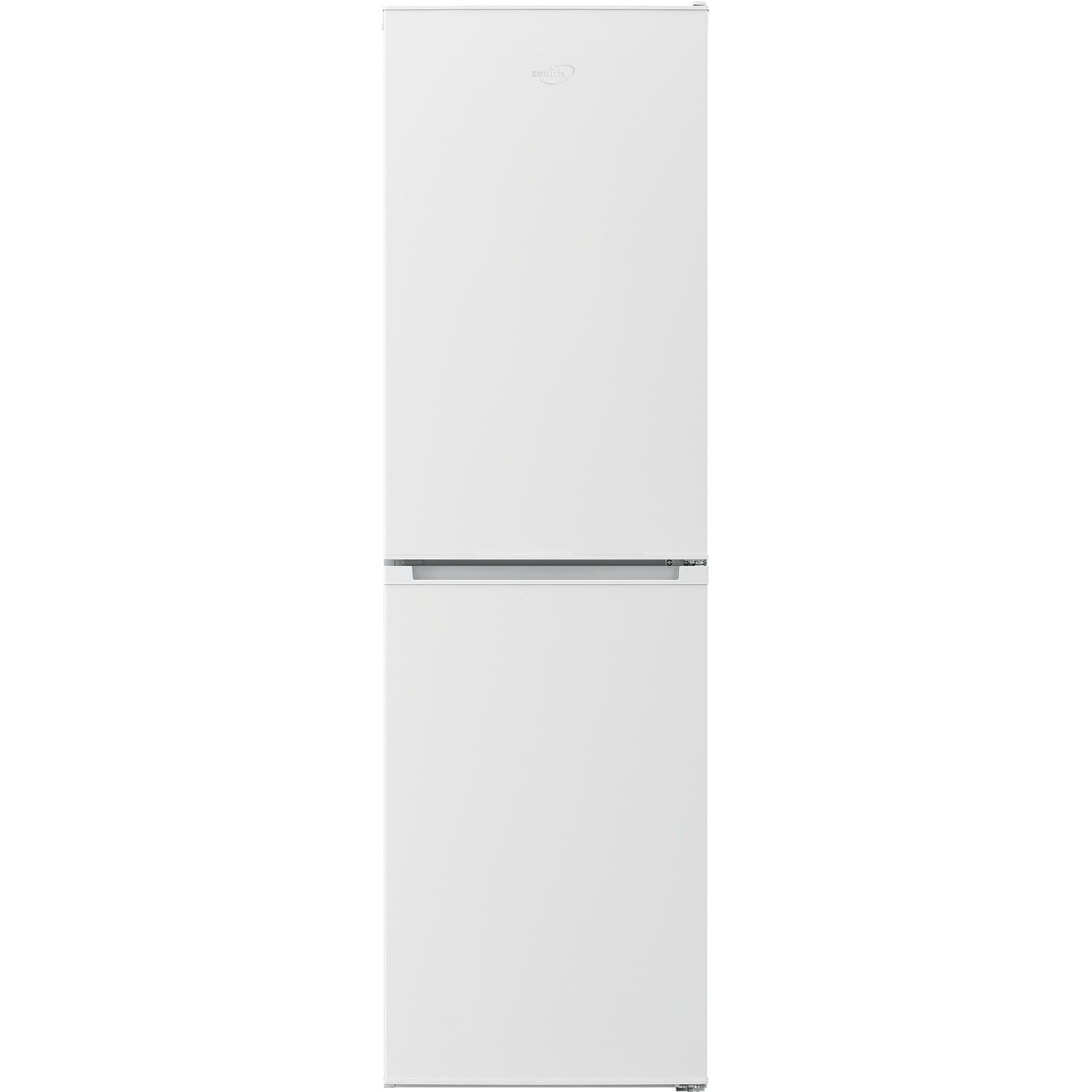 Zenith ZCS3582W 54cm 50/50 Manual Fridge Freezer - White