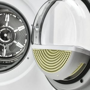 ASKO T208H_W_UK 8kg Heat Pump Tumble Dryer - White