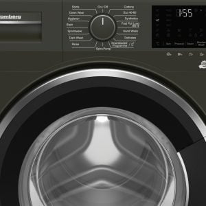 Blomberg LWF184620G 8kg 1400 Spin Washing Machine - Graphite