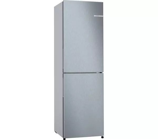 Bosch KGN27NLEAG 55cm 50/50 Frost Free Fridge Freezer - Silver