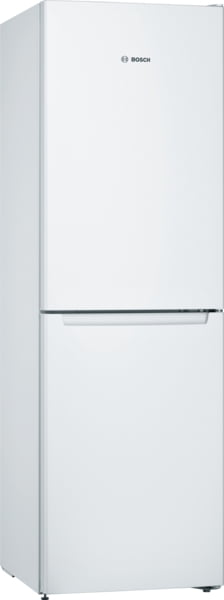 Bosch KGN34NWEAG 60cm50/50 Frost Free Fridge Freezer - White