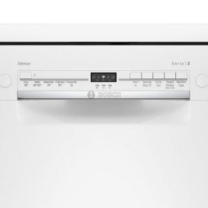 Bosch SPS2IKW04G Slimline Dishwasher - White - 9 Place Settings