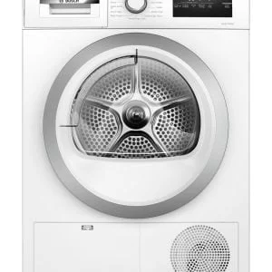 Bosch WTH85223GB 8kg Heat Pump Tumble Dryer - White