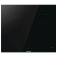 Hisense HI6401BSC 59.5cm Induction Hob - Black