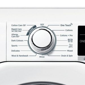 Hoover H3W58TE 8kg 1500 Spin Washing Machine with NFC Connection - White