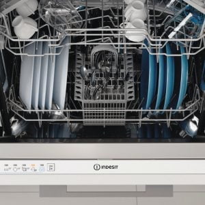 Indesit D2IHL326UK Full Size Dishwasher - White- 14 Place Settings