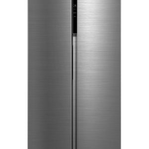 Midea MDRS619FGF46 83.5cm Total No Frost American Style Fridge Freezer - Stainless Steel