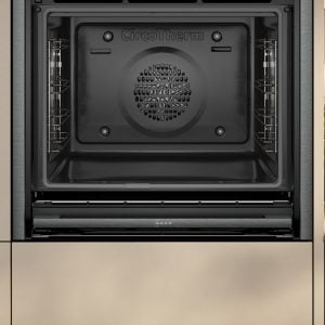 NEFF B54CR71G0B 60cm Slide and Hide Built In Electric Single Oven