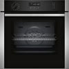 NEFF B6ACH7HH0B  Slide&Hide 59.4cm Built In Electric Single Oven - Stainless Steel