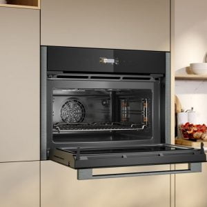 NEFF C24MR21G0B  Built In Compact Oven with microwave function