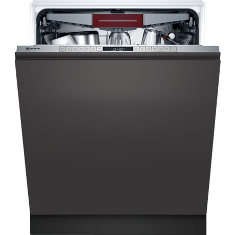 NEFF S155HCX27G Integrated Full Size Dishwasher - 14 Place Settings