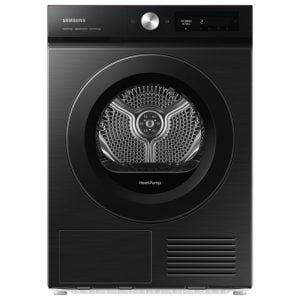 Samsung DV90BB5245ABS1 9kg Heat Pump Tumble Dryer with OptimalDry - Black