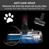 Shark IZ300UKT Anti Hair Wrap Cordless Stick Vacuum Cleaner with PowerFins Flexology & TruePet - 60 Minute Run Time - Ruby