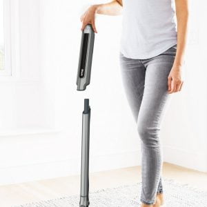 Shark WV361UK Cordless Vacuum Cleaner with Anti Hair Wrap Technology - Run Time 16 Mintues - Steel Grey
