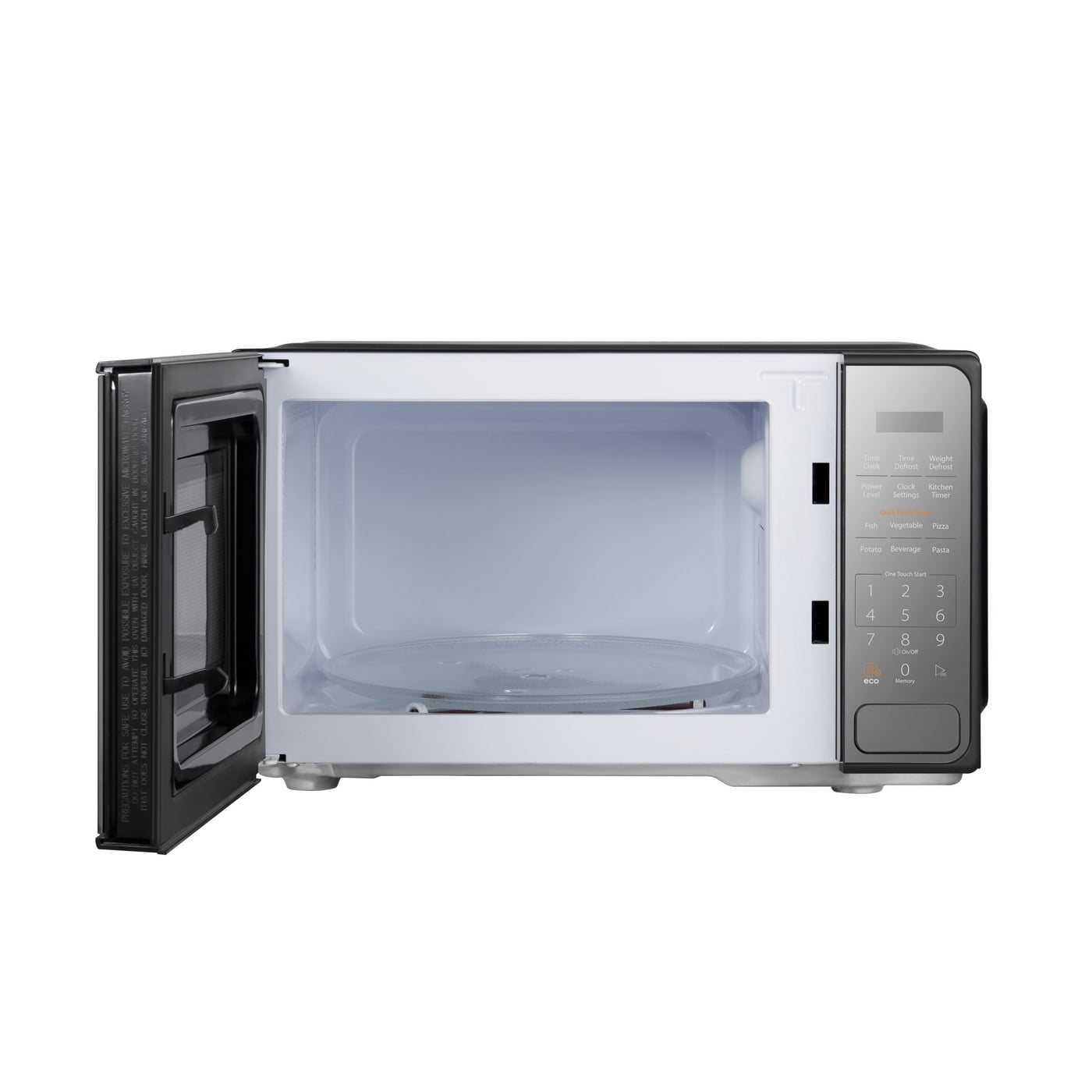 Toshiba MM2-EM20PF 20 Litres Microwave Oven - Mirror Finish Black