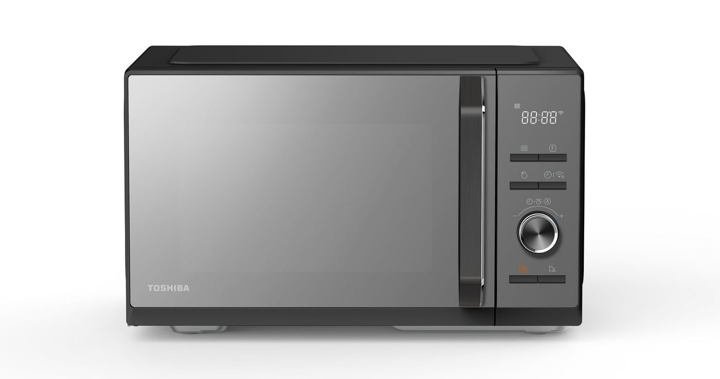 Toshiba MW3-SAC23SF 23 Litres Air Fryer Microwave Oven – Black