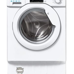 Candy  CBW49D1W4 Integrated 9kg 1400 Spin Washing Machine