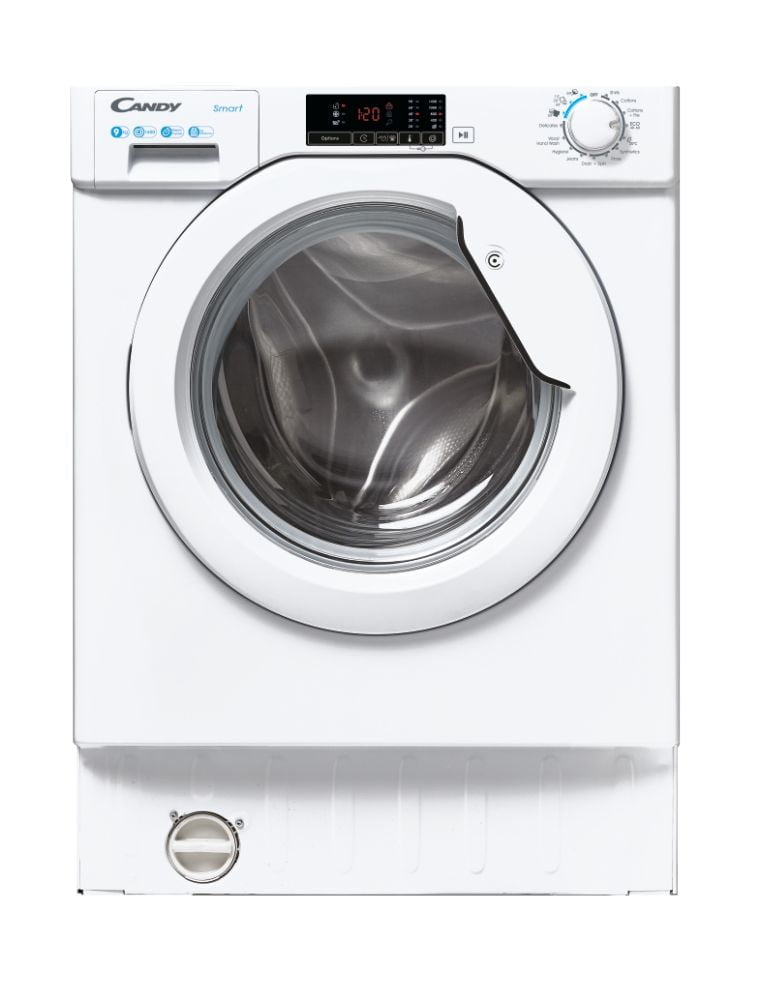Candy  CBW49D1W4 Integrated 9kg 1400 Spin Washing Machine