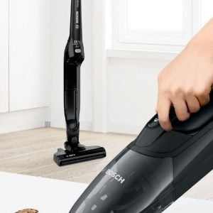Bosch BCHF220GB Serie 2 2-in-1 Cordless Vacuum Cleaner - 44 Minutes Run Time - Jet Black