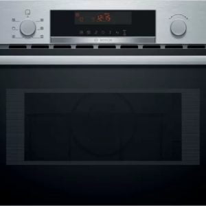 Bosch CMA583MS0B Series 4 Built-In Combination Microwave - Stainless Steel