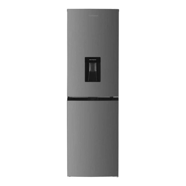 Statesman TNF1855DX  55cm 50/50 TNF Fridge Freezer Water Dispenser Inox
