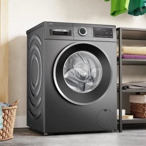 Bosch WGG244ZCGB 9kg 1400 Spin Washing Machine - Graphite