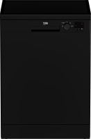 Beko DVN04320B Standard Dishwasher – Black – E Rated