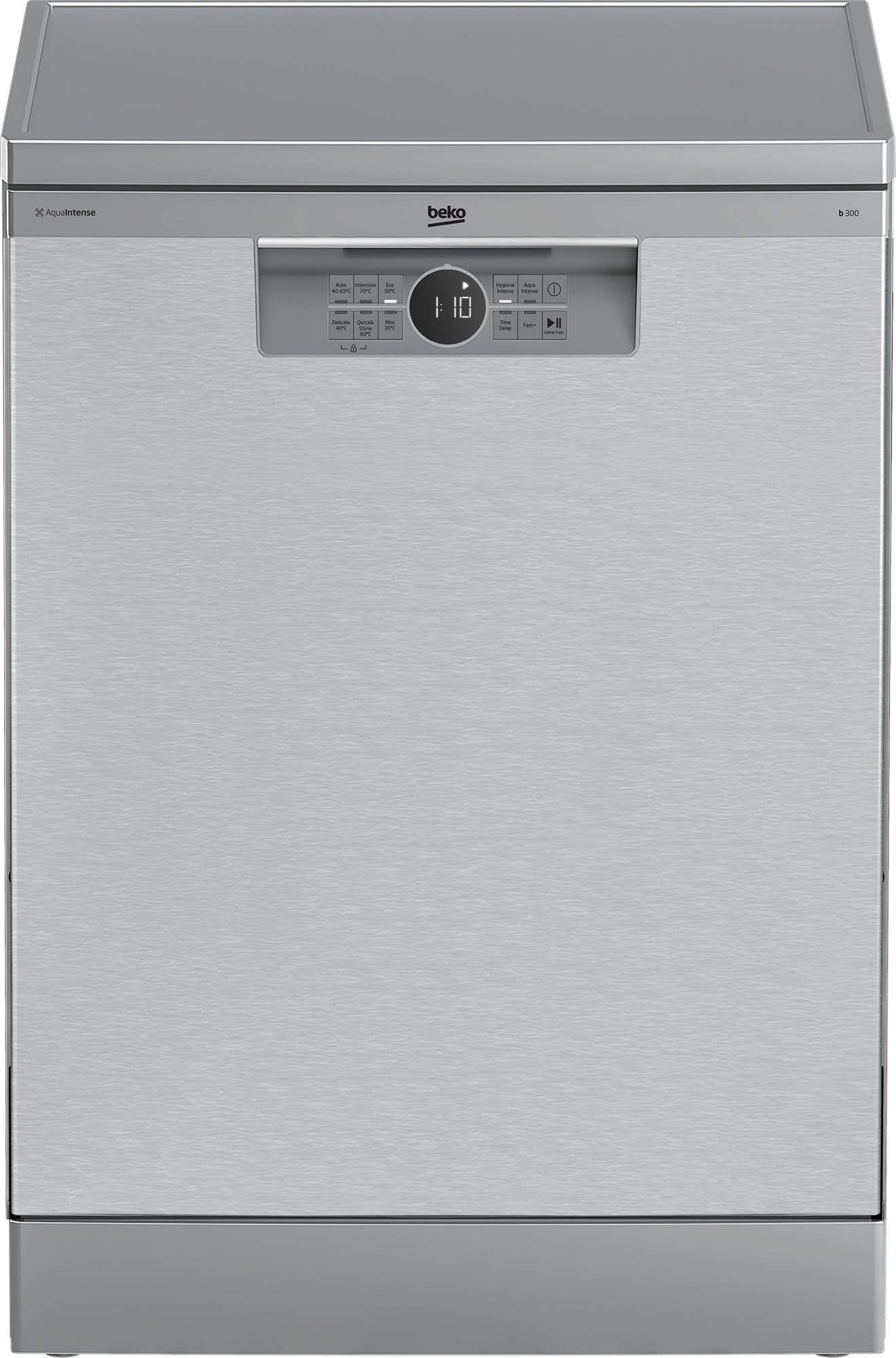Beko BDFN26520QX Full size 60cm AquaIntense Dishwasher – Stainless Steel