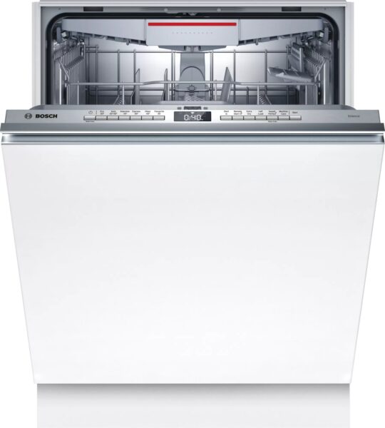 Bosch SMV6ZCX10G Built In Dishwasher - Stainless Steel - 14 Place Settings