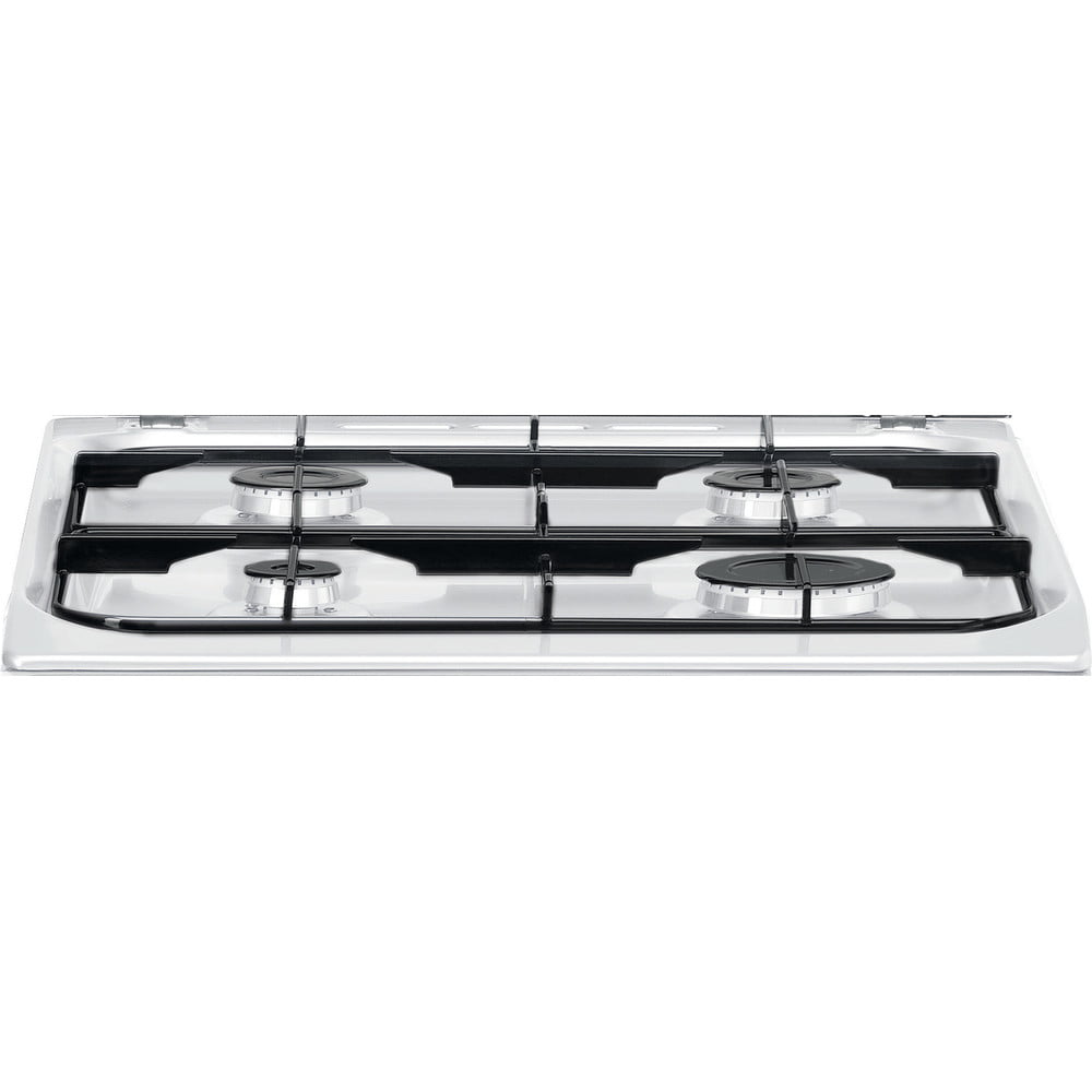Hotpoint HD5G00CCW/UK Gas Double Oven with Separate Grill, White, A+ Rated