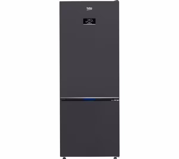 BEKO HarvestFresh CNG5785VA 70cm Wide 60/40 Fridge Freezer – Anthracite