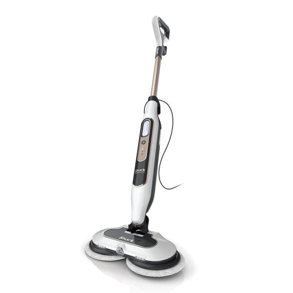 Shark S8201UK Steam & Scrub Automatic Steam Mop with Steam Blaster  - White