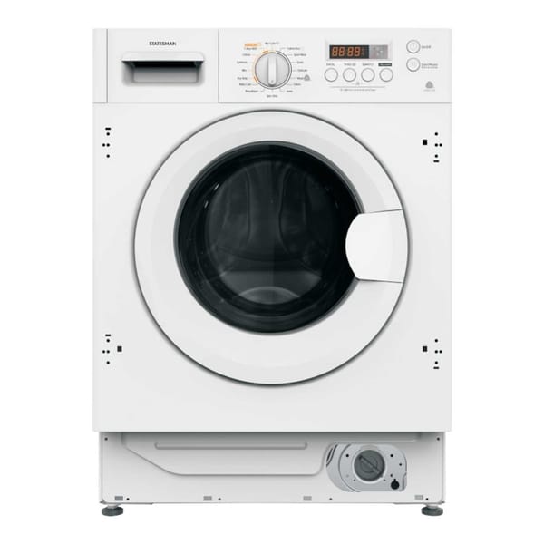 Statesman BXD0806 8kg Wash / 6kg Dry 1400rpm Integrated Washer Dryer