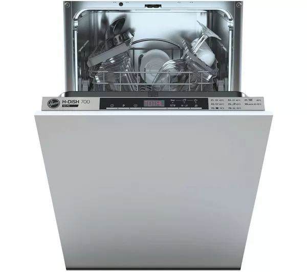 Hoover HDIH 2T1047-80 45cm SlimLine Dishwasher