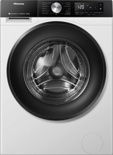 Hisense WD3S8043BW3 WiFi-enabled 8kg/5kg 1400 Spin Washer Dryer - White