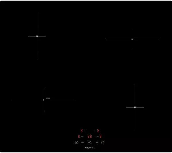 STATESMAN IHZ460 60 cm Electric Induction Hob - Black