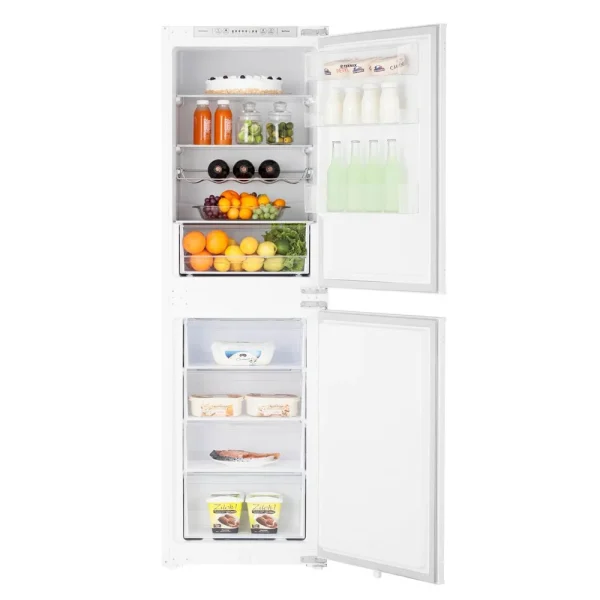 Teknix BITH50FF/E-  50/50 Integrated Fridge Freezer, Total  Frost Free
