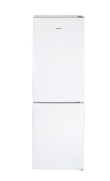 Teknix SMF1440W/E - White Fridge Freezer - 144cm Smart Frost - E Energy Rating