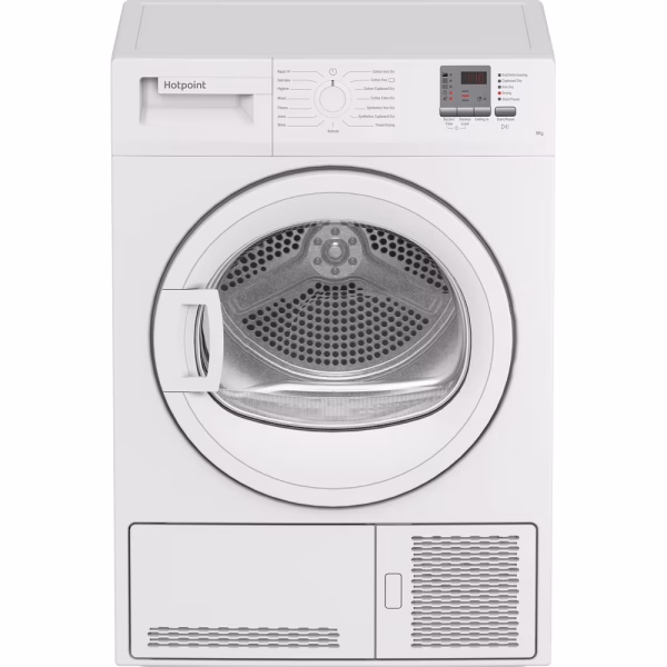 Hotpoint CHDC92WWGDUK 9KG Condenser Tumble Dryer - White