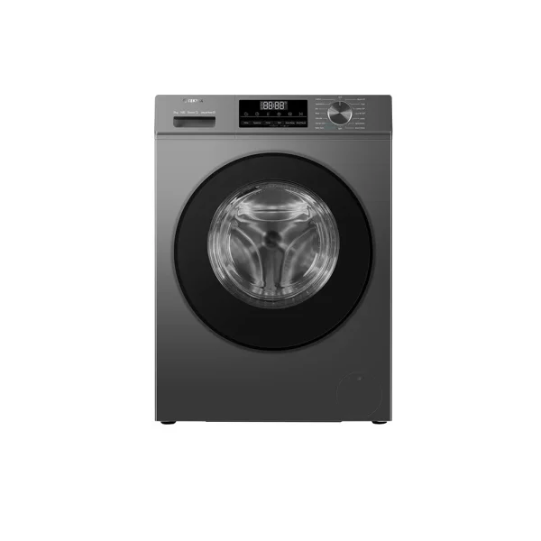 Teknix TK3W814XS, 8kg 1400spin Freestanding Washer , Anthracite