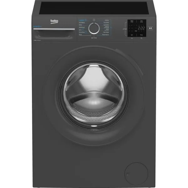 Beko EnergySpin™ B3W31041A 10kg Washing Machine with 1400 rpm - Anthracite - A Rated