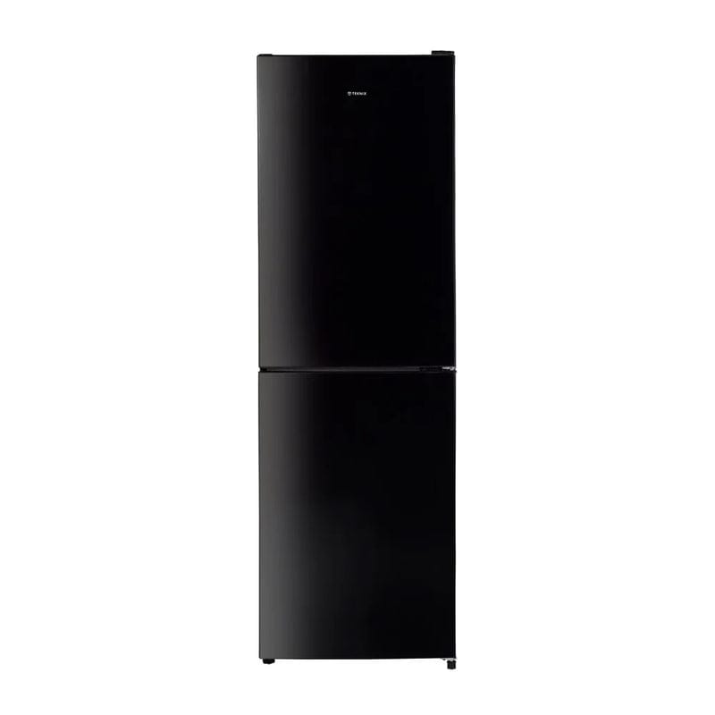 Teknix FF1860B/E Fridge Freezer F/Free 60Cm Black