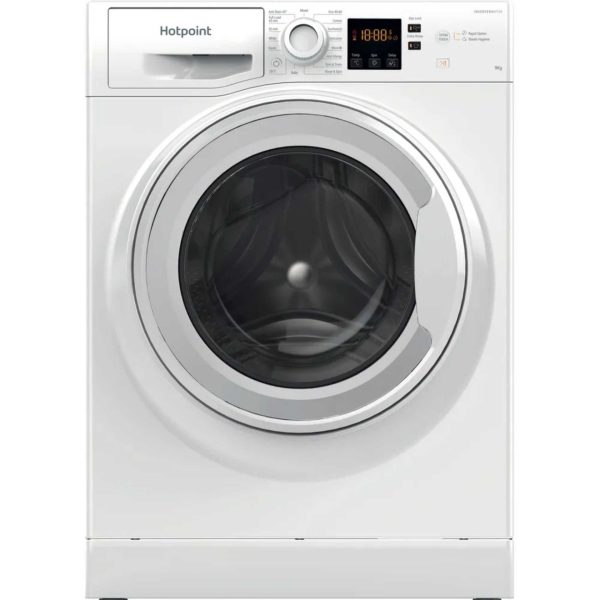 NSWR946WKUK Hotpoint AntiStain WASHING MACHINE 9KG - White
